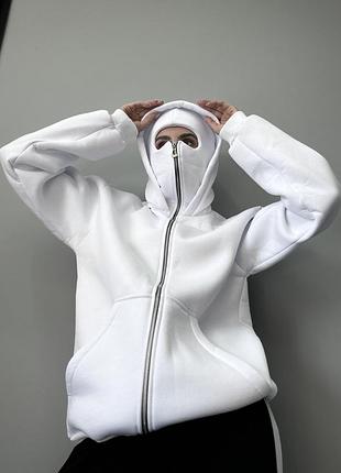 Зіп-худі з балаклавою