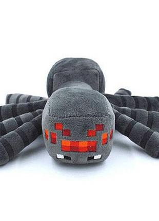 М'яка іграшка майнкрафт "павук" minecraft
