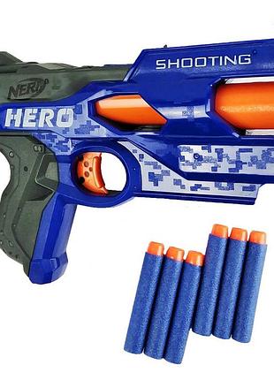 Бластер nerf hotshock
