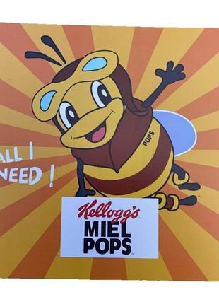 Подкладка под тарелку для детей "красная пчелка" – яркий и практичный аксессуар для защиты стола