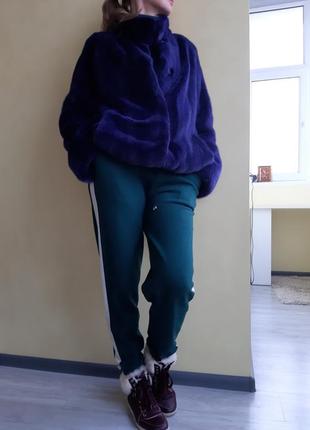 Полушубок норковый шуба автоледи красивая saga furs luxury furs