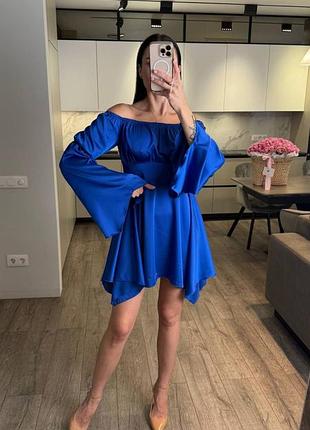 Сукня шовкова 💙