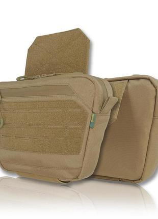 Сумка-напашник xl kiborg gu cordura coyote