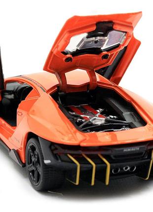 Металева машинка lamborghini lp770-4 4