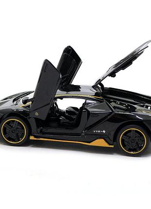 Металева машинка lamborghini lp770-4 6