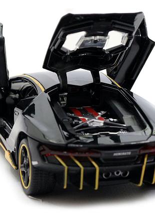 Металева машинка lamborghini lp770-4 7