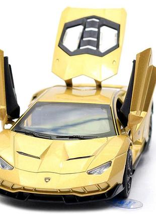 Металева машинка lamborghini lp770-4 8