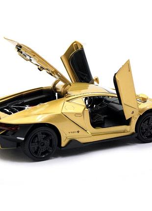 Металева машинка lamborghini lp770-4 9