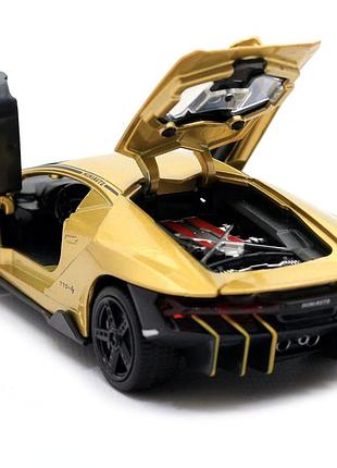 Металева машинка lamborghini lp770-4 10