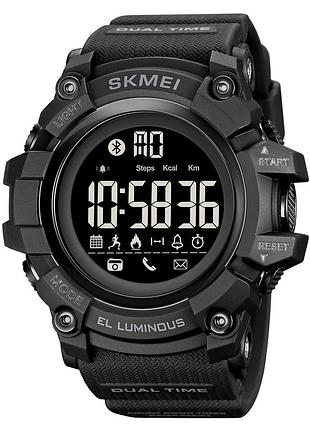Skmei 2053bk black bluetooth