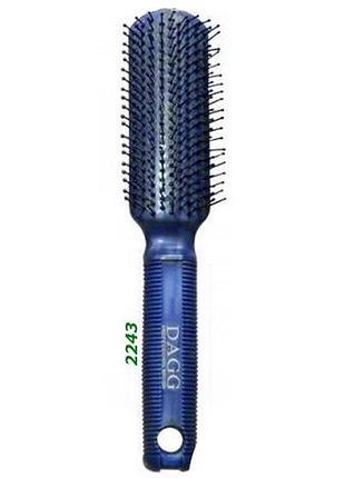 Гребінець для волосся массажная одностороння dagg
