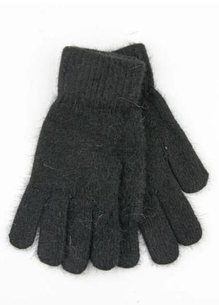 Рукавички жіночі вовняні зимові