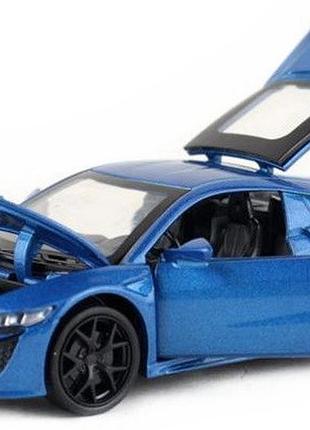 Металева машинка acura nsx 2