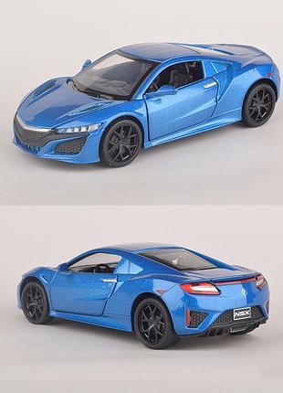 Металева машинка acura nsx 3