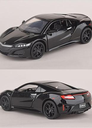 Металева машинка acura nsx 5