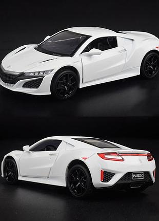 Металева машинка acura nsx 6