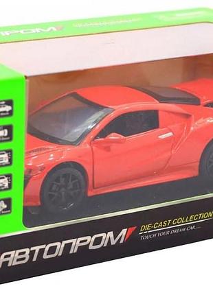 Металева машинка acura nsx 9