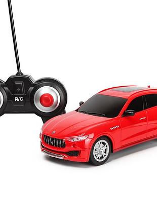 Машинка на пульте управления maserati suv levante