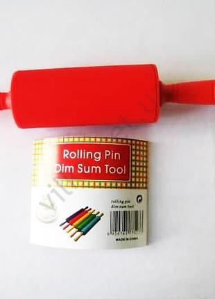 Качалка силіконова синя 21 см. forkopt