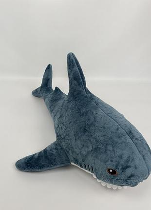 Іграшка плюшева акула 120 см