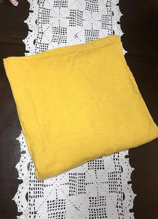 Лляна наволочка 80х80