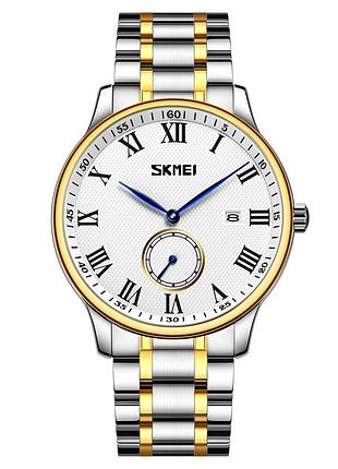 Skmei 9297gdsi-rn gold-silver rom