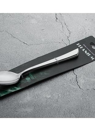 Titanium набор столовых ложек 3 шт, gt-s061-3, gusto