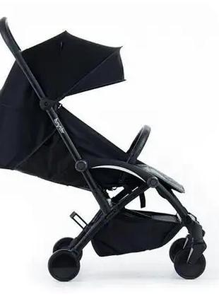 Прогулочная коляска bumprider connect 2 black/khaki