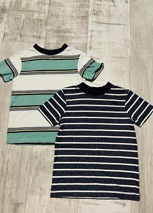 Комплект набір бавовняна футболка на хлопчика 4 5 років