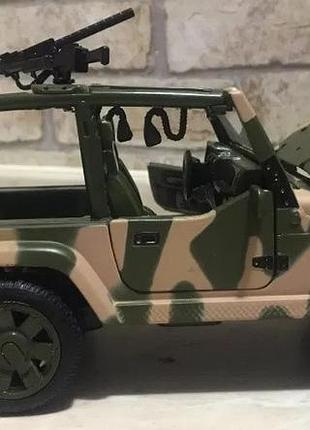 Військовий джип іграшка 5