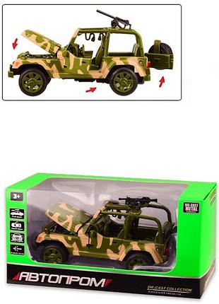 Військовий джип іграшка 6