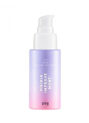 Сыворотка с пептидами и ниацинамидом psa visible improvement peptides & niacinamide serum 30ml