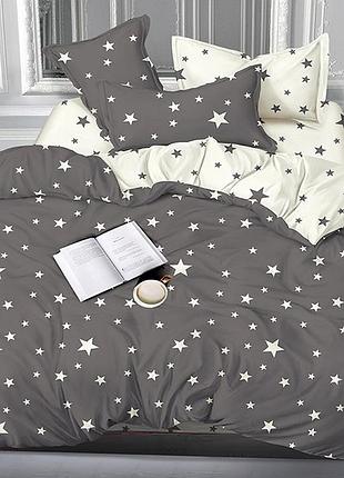 Постельное белье сатин s347 двуспальный евро