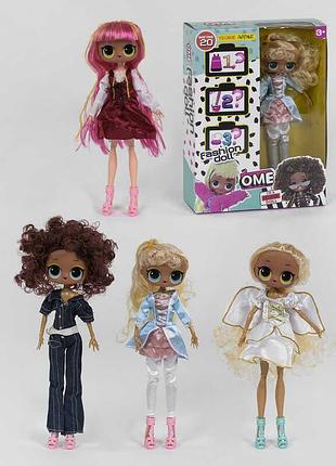 Кукла 8621 (72/2) 4 вида, в коробке