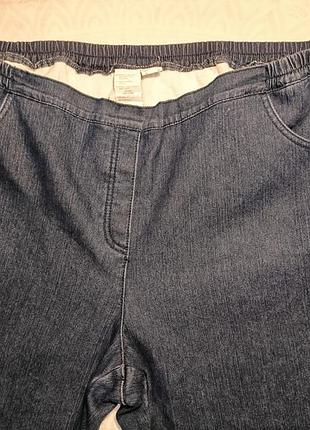 Джинси на флісі 58-60р