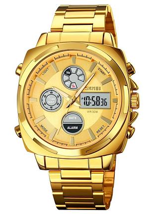 Skmei 1673gdgd gold-gold