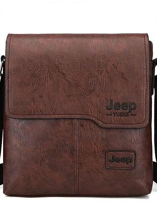 Мужская cумка через плечо jeep yueke