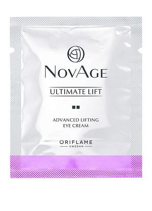 Крем-лифтинг для кожи вокруг глаз novage ultimate lift