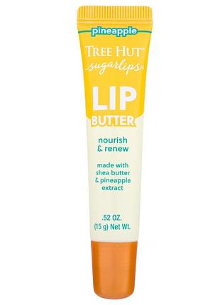 Баттер для губ tree hut pineapple lip butter 15g