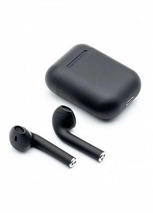 Беспроводные наушники i12 tws bluetooth 5.0 sensor, black
