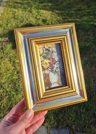 Колекційна картина, авторська робота маслом італійських майстрів.