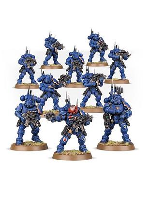 Warhammer 40000 space marines primaris infiltrators