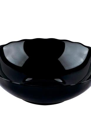 Овощной этюд, black wave, салатник, v-175bvs, vittora, 175 мм