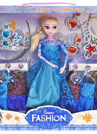 Кукла эльза с аксессуарами