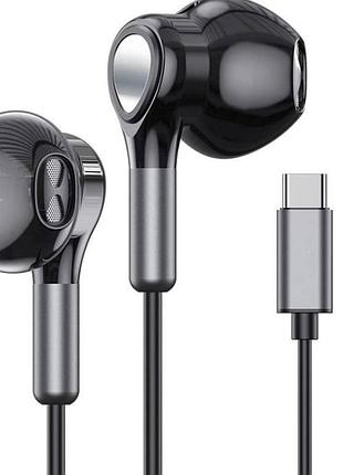 Классические наушники-вкладыши с проводным управлением, usb type-c edition для, amazon, германия