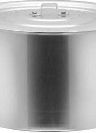 Кастрюля алюминиевая zauberg цилиндрическая 4.5 л