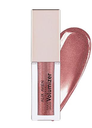 Блиск для губ з ефектом об'єму alix avien 214 dance of pearls, 3,5 мл