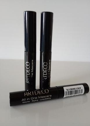 Artdeco all in one тушь для ресниц миниатюра 3 мл.