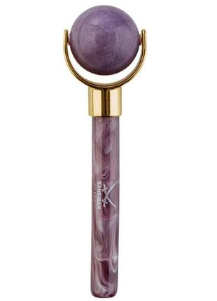 Кварцевый массажный роллер для лица sansibar