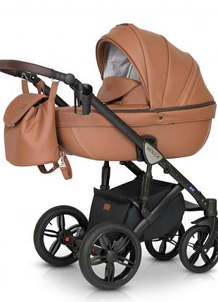 Коляска 3 в 1 verdi mocca 03, бежевий